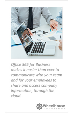 Microsoft Office 365 - Phoenix Managed Services - WheelHouse Solutions